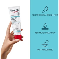Complete Repair Daily Moisturizing Foot Cream for Very Dry, Rough Skin