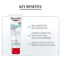 Complete Repair Daily Moisturizing Foot Cream for Very Dry, Rough Skin
