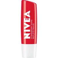NIVEA Strawberry Shine Lip Balm (2x4.8g)