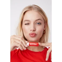 NIVEA Strawberry Shine Lip Balm (2x4.8g)