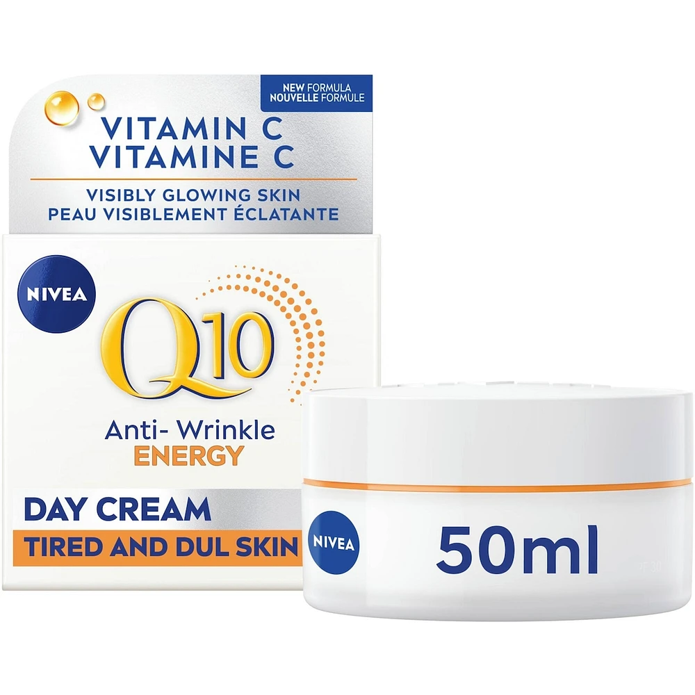 Q10 Plus C Anti-Wrinkle + Energy Day Cream