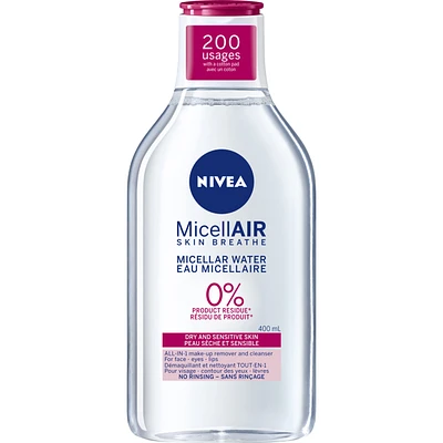 MicellAIR Micellar Water for Dry and Sensitive Skin