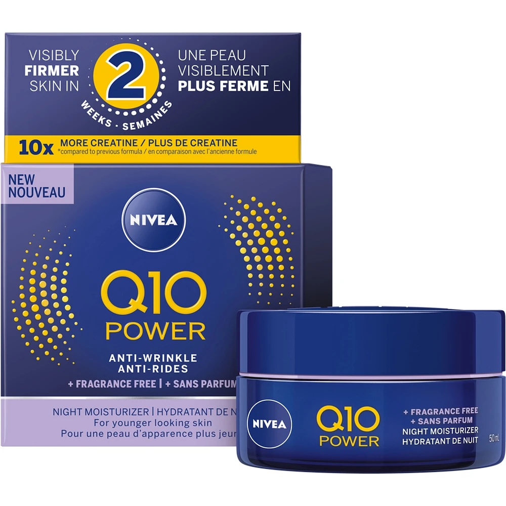 Q10 Anti-wrinkle Fragrance Free Soothing Night Cream