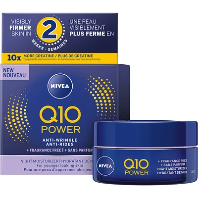 Q10 Anti-wrinkle Fragrance Free Soothing Night Cream