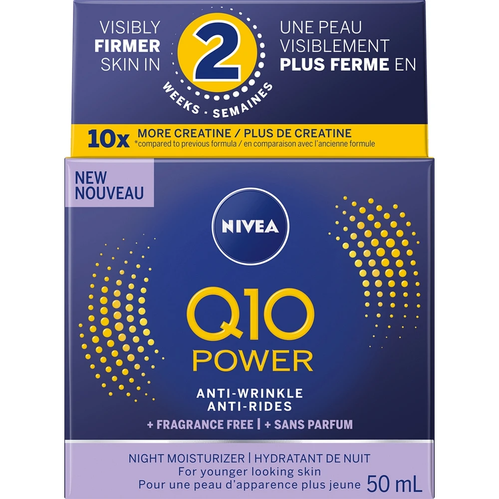 Q10 Anti-wrinkle Fragrance Free Soothing Night Cream