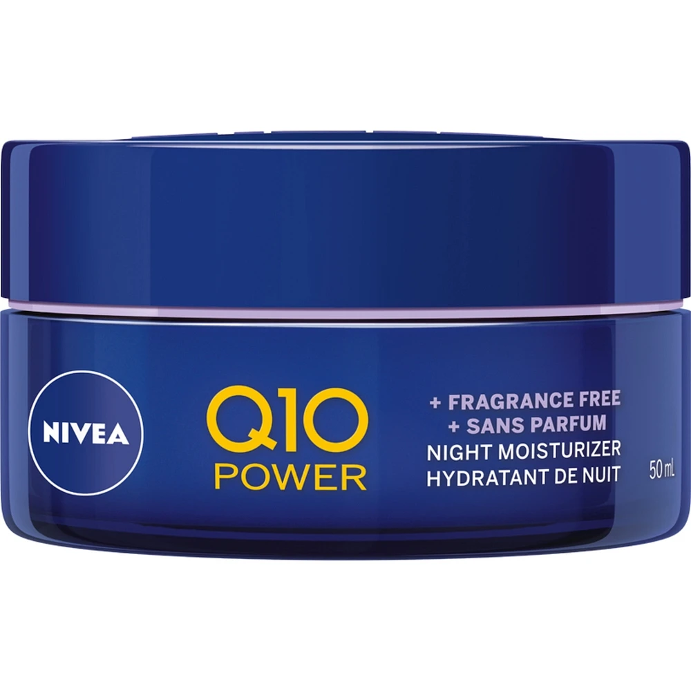 Q10 Anti-wrinkle Fragrance Free Soothing Night Cream