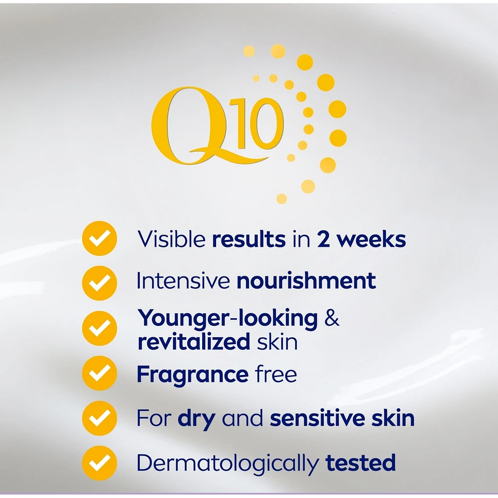 Q10 Anti-wrinkle Fragrance Free Soothing Night Cream