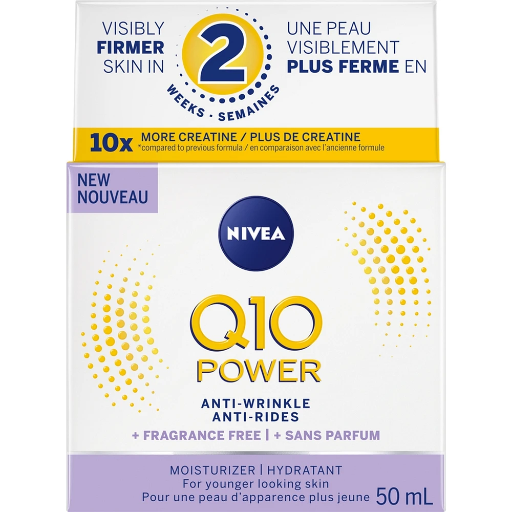 Q10 Anti-wrinkle Fragrance Free Soothing Day Cream