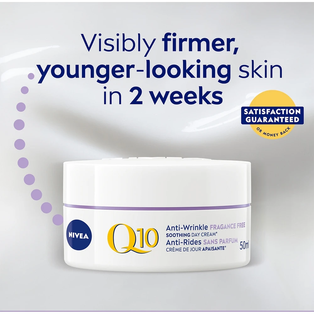 Q10 Anti-wrinkle Fragrance Free Soothing Day Cream