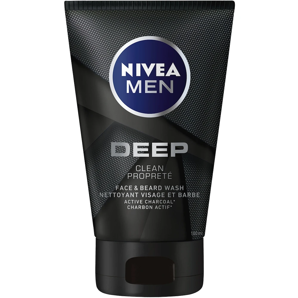 NIVEA MEN DEEP Face & Beard Wash