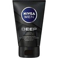 NIVEA MEN DEEP Face & Beard Wash