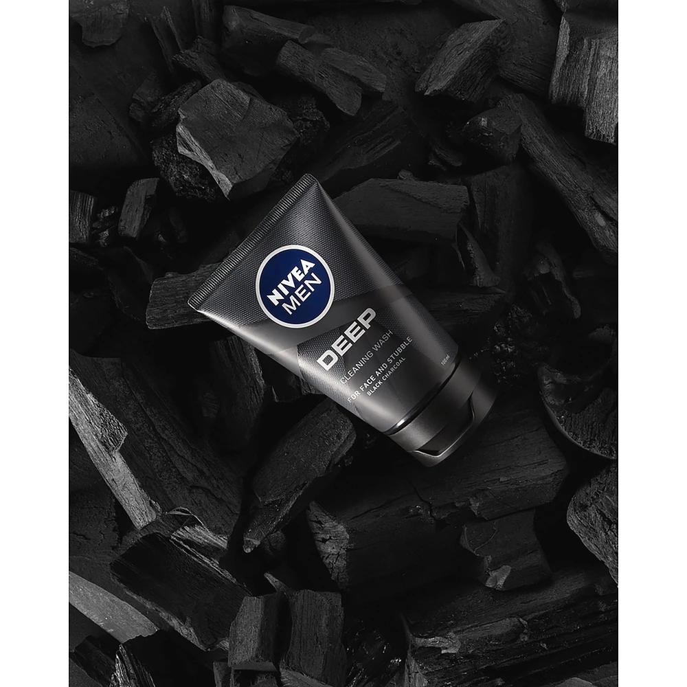 NIVEA MEN DEEP Face & Beard Wash