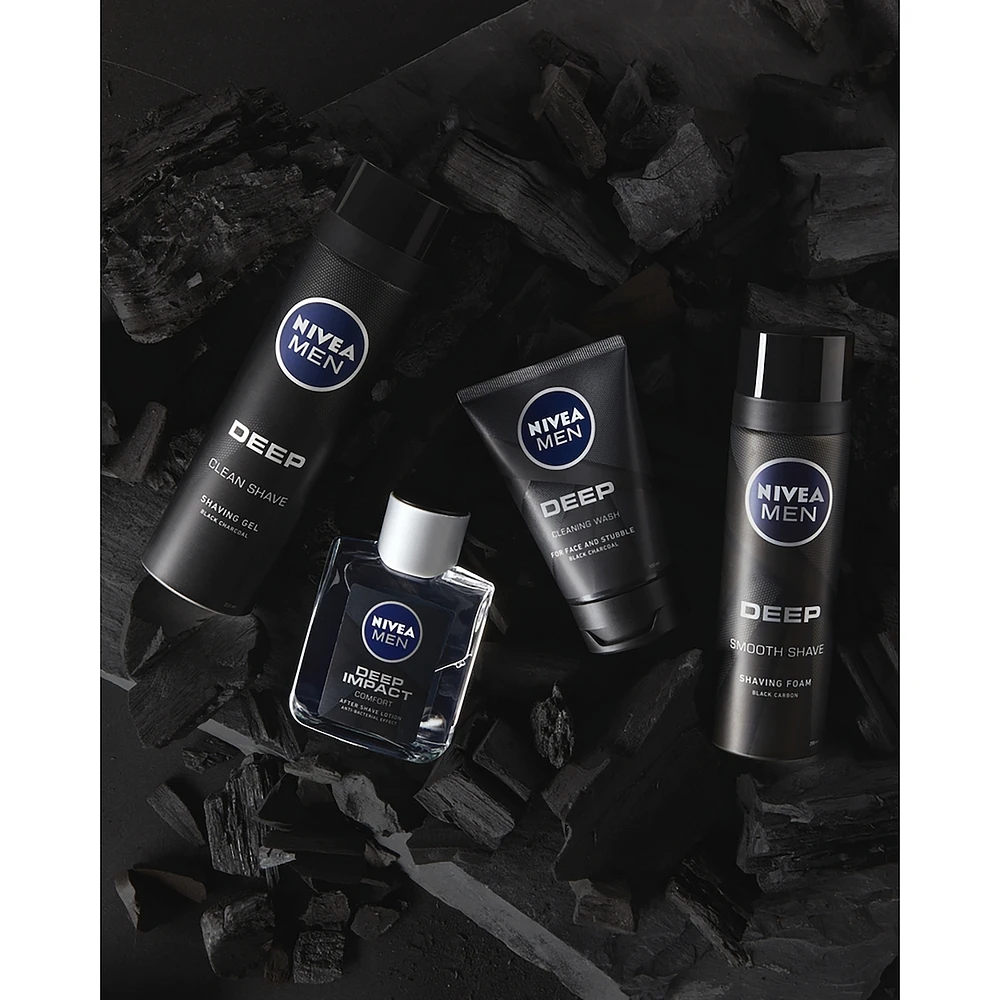 NIVEA MEN DEEP Face & Beard Wash