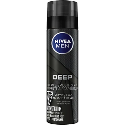NIVEA MEN DEEP Shaving Foam