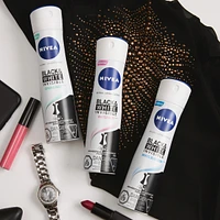 NIVEA Black & White Invisible Water Lily Anti-Perspirant Dry Spray