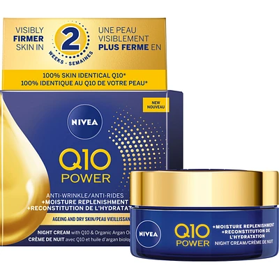 Q10 Anti-wrinkle Regenerating Night Cream