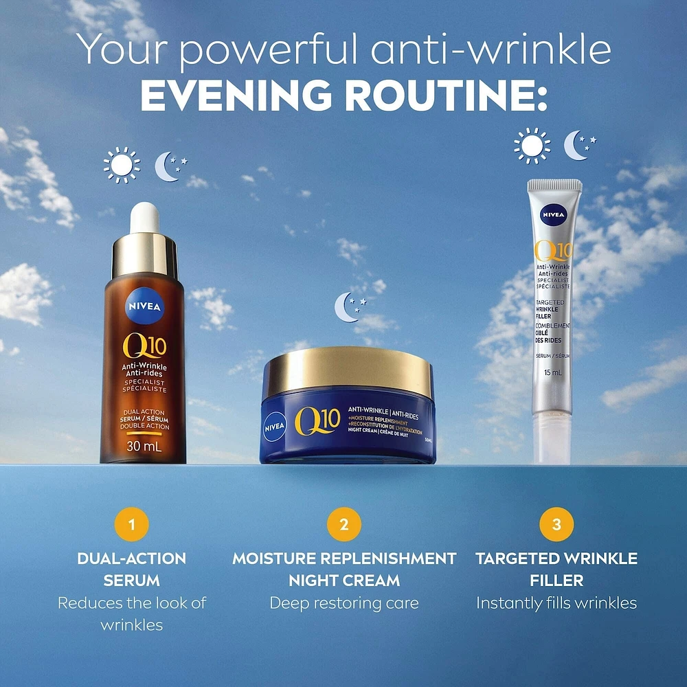 Q10 Anti-wrinkle Regenerating Night Cream