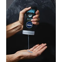 NIVEA MEN Rock Salts Exfoliating Shower Gel