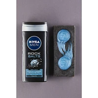 NIVEA MEN Rock Salts Exfoliating Shower Gel