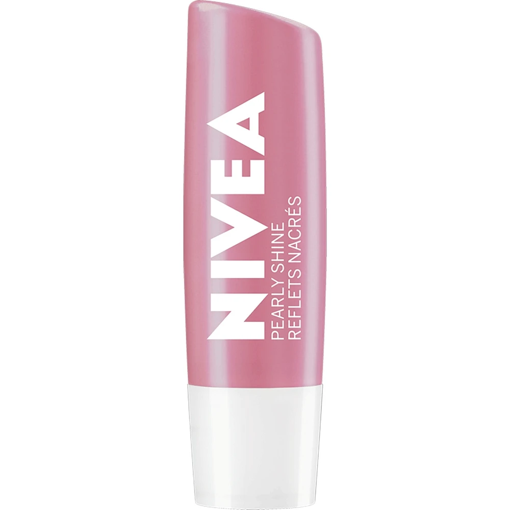 NIVEA Pearly Shine Lip Balm (2x4.8g)