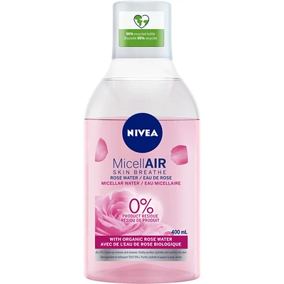 MicellAIR Rose Water Micellar Water