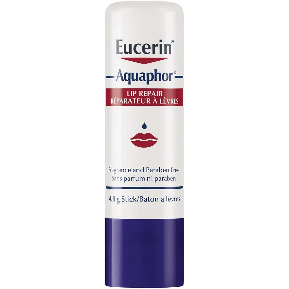 Eucerin Aquaphor Lip Repair Stick for Dry Lips (4.8 g)