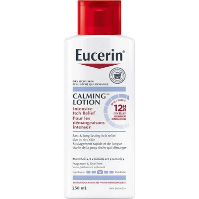 Calming Intensive Itch Relief Body Lotion for Itchy Dry Skin