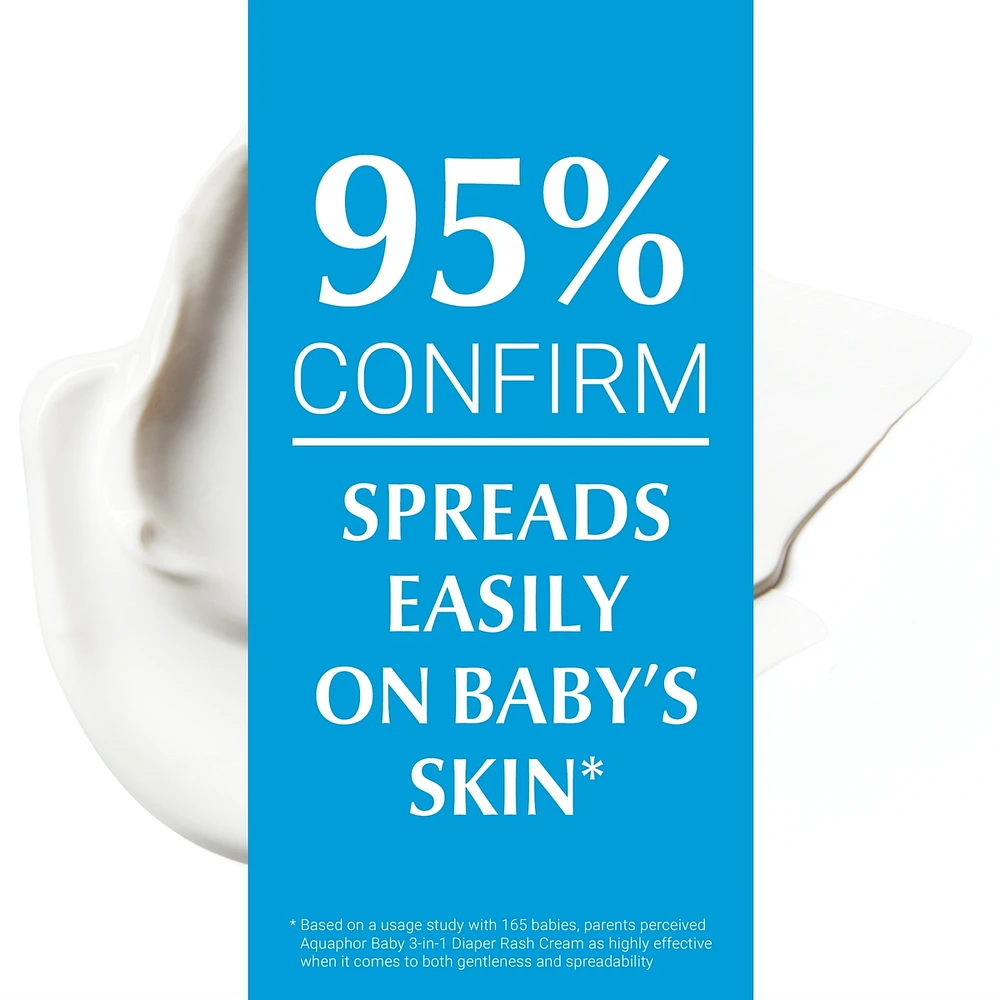 Aquaphor  Baby Diaper Rash Cream for Baby's Sensitive Skin