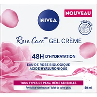 Rose Care Gel Cream 48H Moisture 50mL