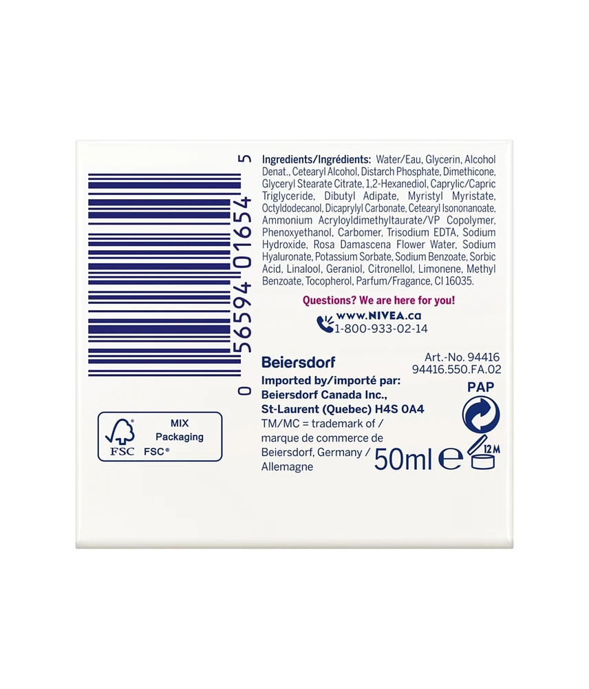 Rose Care Gel Cream 48H Moisture 50mL