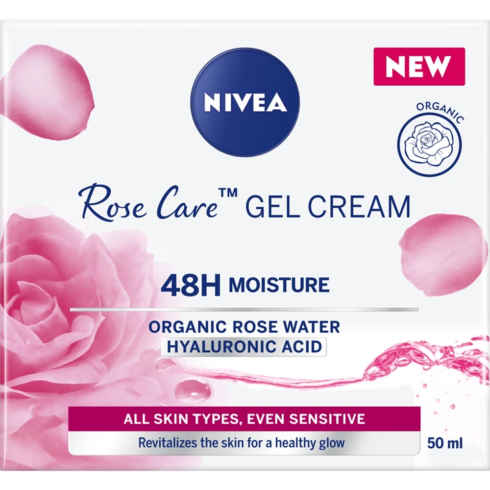 Rose Care Gel Cream 48H Moisture 50mL