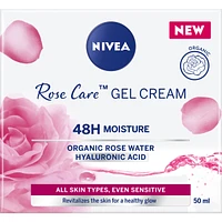 Rose Care Gel Cream 48H Moisture 50mL