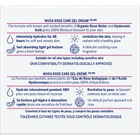 Rose Care Gel Cream 48H Moisture 50mL