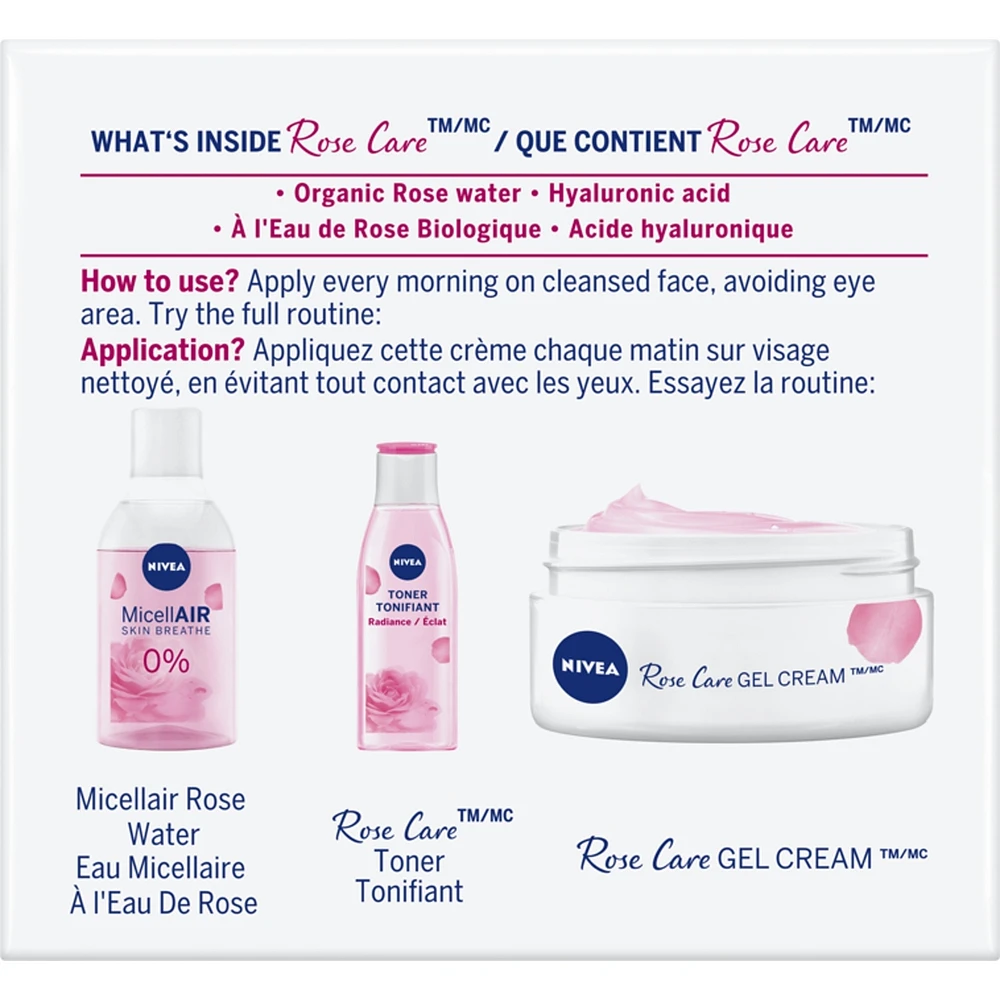 Rose Care Gel Cream 48H Moisture 50mL