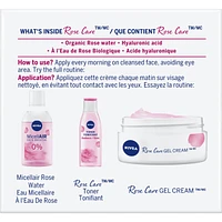 Rose Care Gel Cream 48H Moisture 50mL