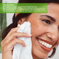 Biodegradable pure & natural ™ Cleansing Wipes