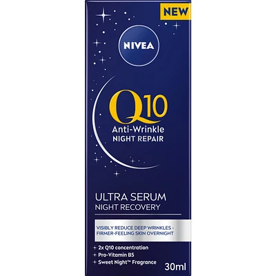 Q10 Anti-wrinkle Ultra Serum Night Recovery
