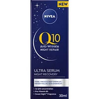 Q10 Anti-wrinkle Ultra Serum Night Recovery