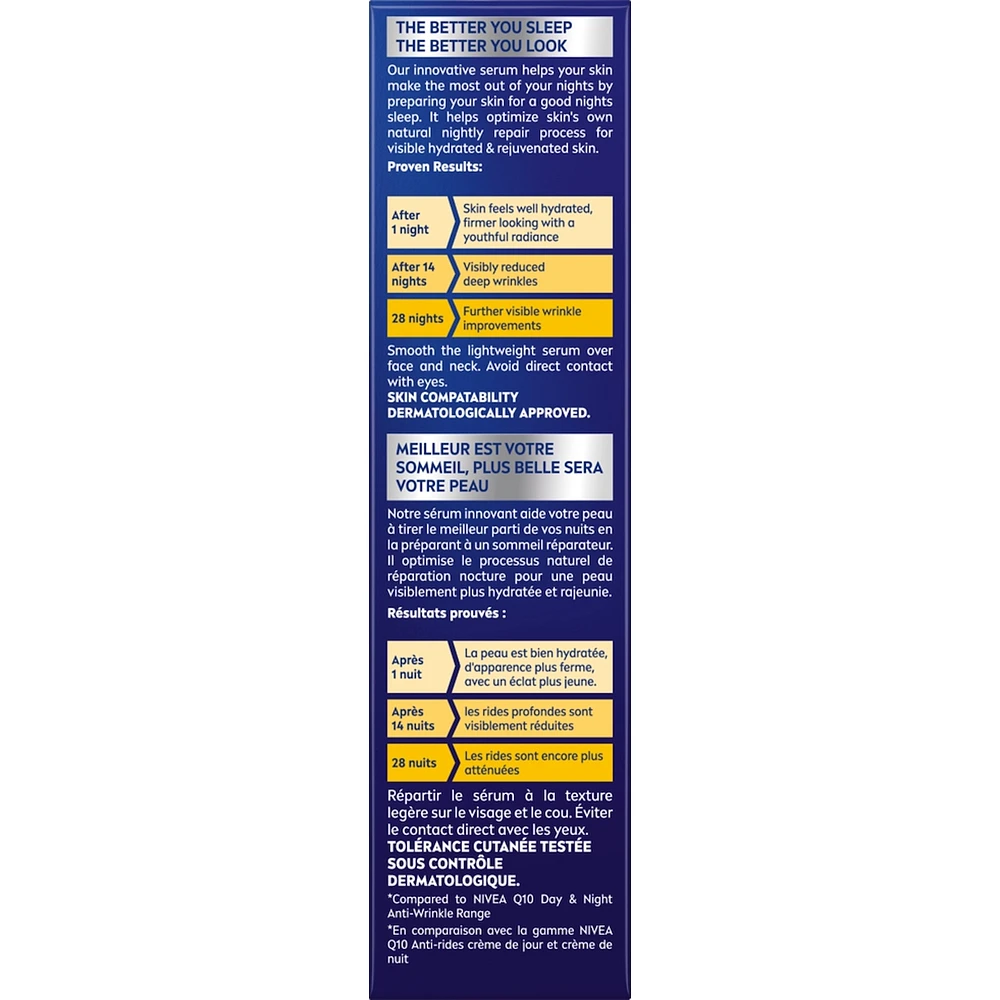 Q10 Anti-wrinkle Ultra Serum Night Recovery