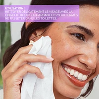 Biodegradable 3-IN-1 Cleansing Wipes  Sensitive Skin