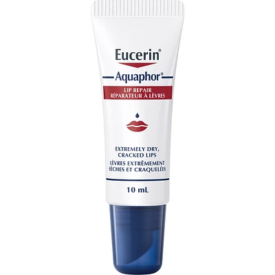 EUCERIN AQUAPHOR Lip Balm Healing Ointment for Extremely Dry, Chapped and Cracked Lips