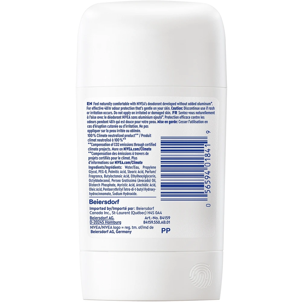 Natural Comfort Aluminum Free Deodorant Stick