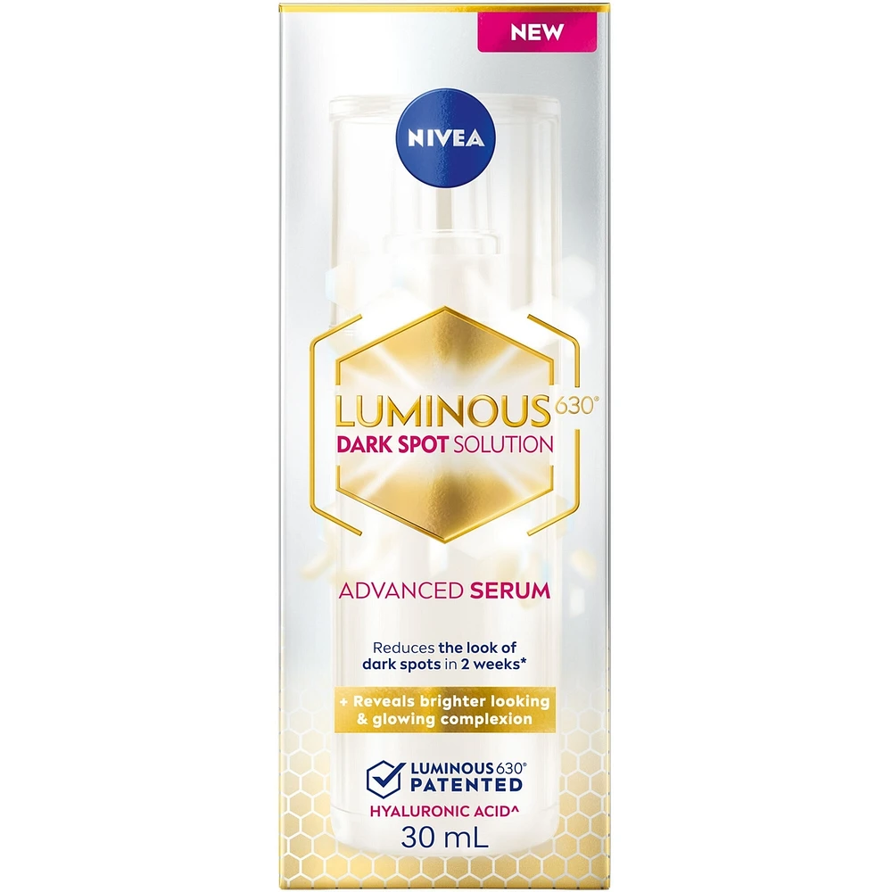 NIVEA Luminous 630 Dark Spot Solution Advanced Serum