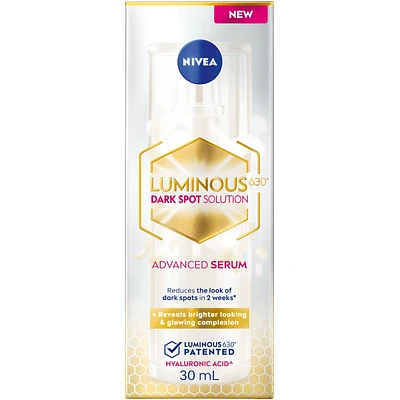 NIVEA Luminous 630 Dark Spot Solution Advanced Serum