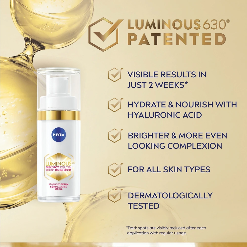 NIVEA Luminous 630 Dark Spot Solution Advanced Serum