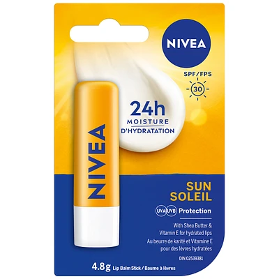 Sun Caring 24H Moisture Lip Balm Stick with SPF 30