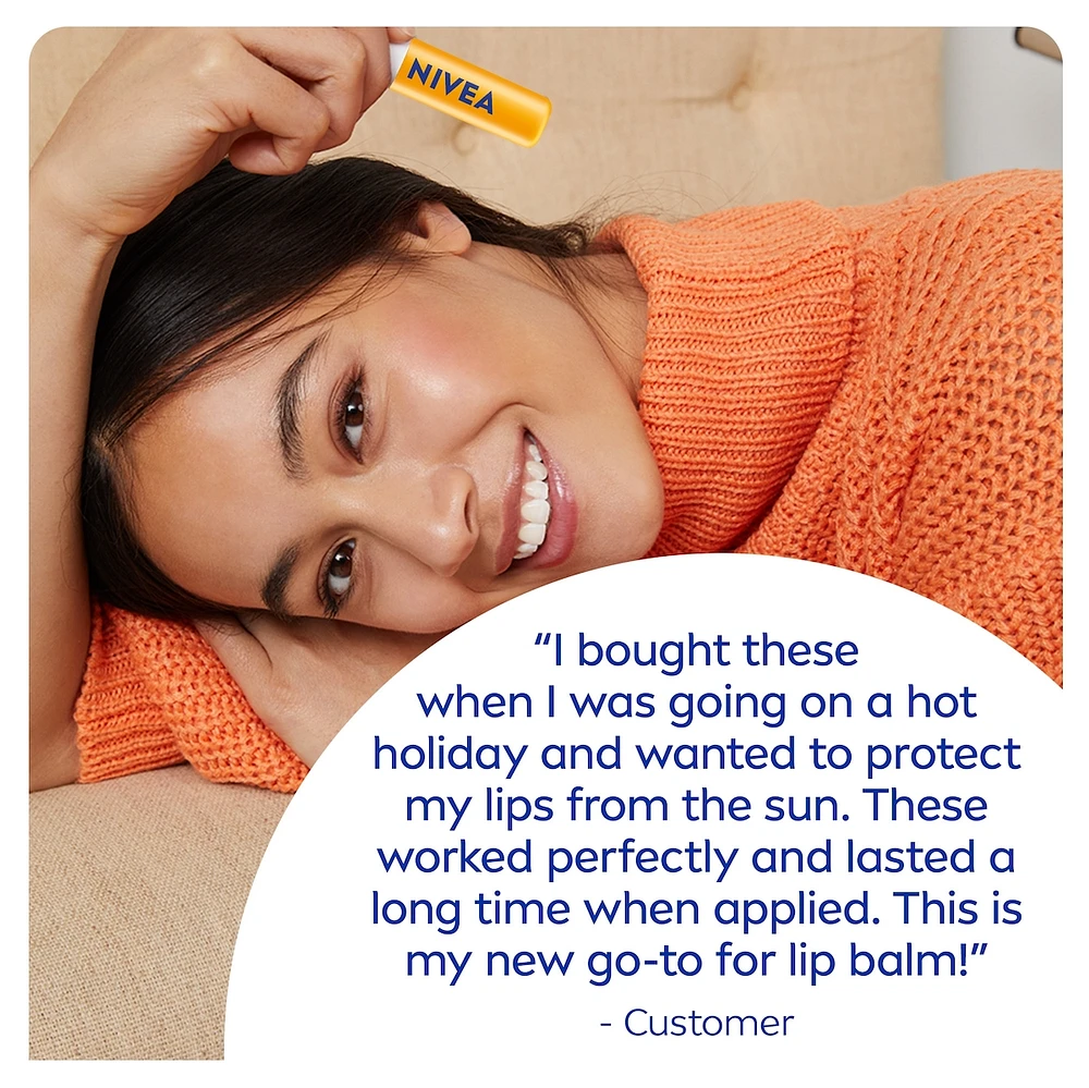 Sun Caring 24H Moisture Lip Balm Stick with SPF 30