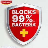Sensitive XL Dressings | Large Plasters for Post-Operative and Everyday Acute Wounds | Extra Skin Friendly Sterile Dressings | Dermatologically approved | Bacteria Shield