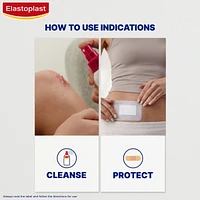 Sensitive XL Dressings | Large Plasters for Post-Operative and Everyday Acute Wounds | Extra Skin Friendly Sterile Dressings | Dermatologically approved | Bacteria Shield