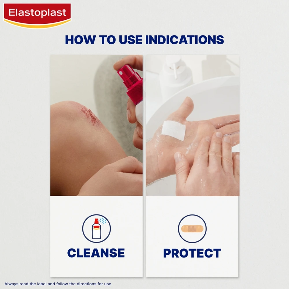Waterproof XL Dressings | Large Plasters for Post-Operative and Everyday Acute Wounds | Extra Skin Friendly Sterile Dressings | Dermatologically approved | Bacteria Shield
